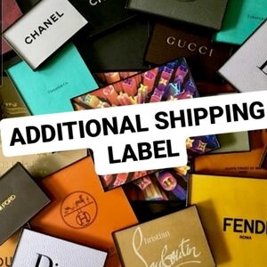 Additional Shipping Label